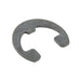 External Retaining Ring 3/16" Shaft x .143" Free DIA x .025"TH High Carbon Spring Steel Phosphate Finish by Spaenaur Inc.