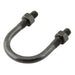 #14 U-Bolt Plate Only 3/8" D x 2-5/16" C x 3-1/16" L Steel Black Oxide for #030-L12-1W by Spaenaur Inc.