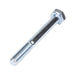 Hex Head Cap Screw Sae Grade 5 5/16"-18 UNC x 2-1/2" Partial THRD Grade 5 Medium Carbon Steel Zinc Chromate Plated ANSI B18.2.1-1965 by Spaenaur Inc.