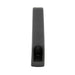 Bridge Handle, Female Insert 3/8"-16 Thread, 10.24" Length 2.09" Height Thermoplastic Material Black by Spaenaur Inc.