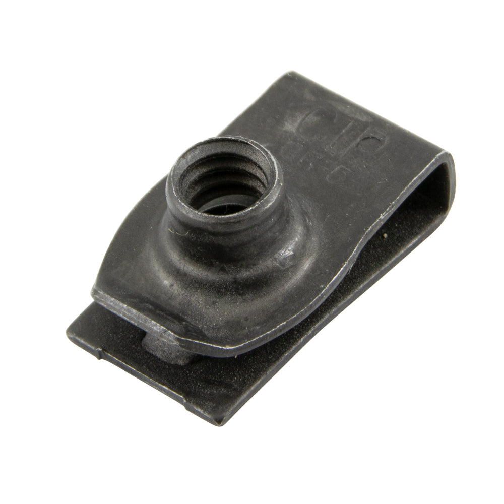 Spring-Type U-Nuts For #6 Screw – .025-.125” Panel Range, 3/8” Grip – 25 Pack 3 thumbnail image