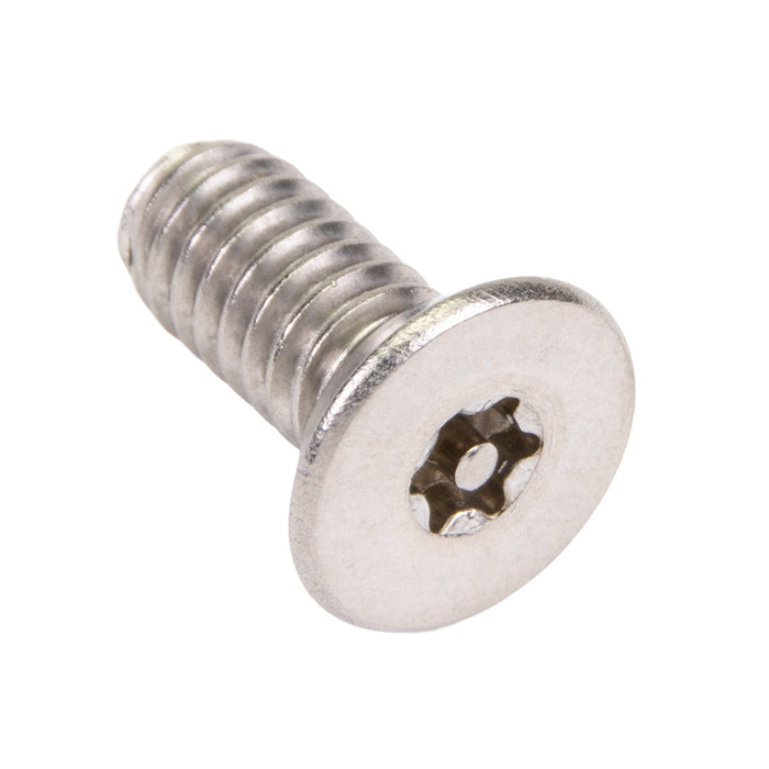 Security Screw, Button Head Security Hex Socket Drive, 1/4"-20 UNC x 1-1/2" Length, Steel Zinc Plated by Spaenaur Inc.