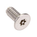 Security Screw, Button Head Security Hex Socket Drive, 1/4"-20 UNC x 1-1/2" Length, Steel Zinc Plated by Spaenaur Inc.