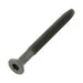 Thread Rolling Screws, Flat Head Torx T30 Drive, Partially-Threaded, 1/4"-20 x 2-1/2" Length, Case Hardened Low Carbon Steel Black Phosphate & Oiled by Spaenaur Inc.