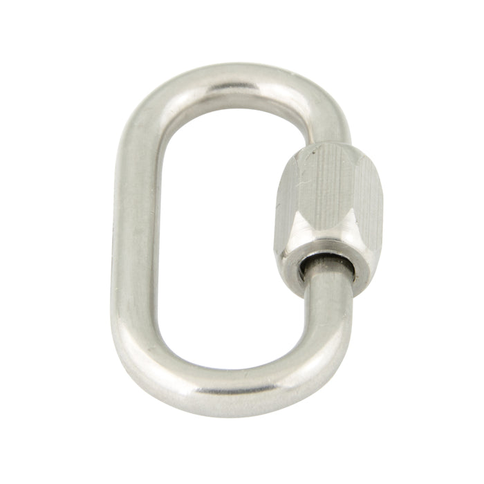 Maillon rapide standard 8 mm en acier inoxydable 18/12 Mo de Spaenaur Inc.