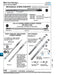 Aluminum Screw Starter for Slotted Screws, Magnet On Opposite End,D2 5 5/8" Steel Bit, Aluminum Handle by Spaenaur Inc.