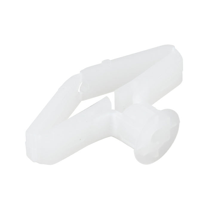 Toggle Screw Anchors, 5/8" Wall Thickness (Long Anchor Size), for #8-#10 Screw, Polypropylene