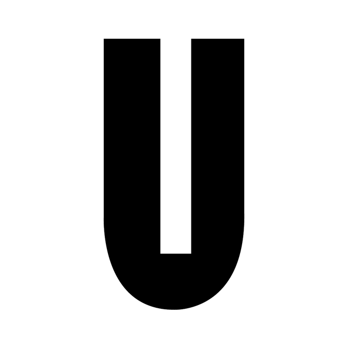 "U" Shaped Extrusion 5/32"Base x 5/16" O/A HT x 3/32" Wall EPDM Compound 65-75 Duro 100 Ft/Roll