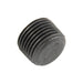 Hex Socket Plug with Parallel Thread & Shoulder, DIN 908 M26 x 1.5 Steel Plain DIN 908/ST M26X1.5 by Spaenaur Inc.