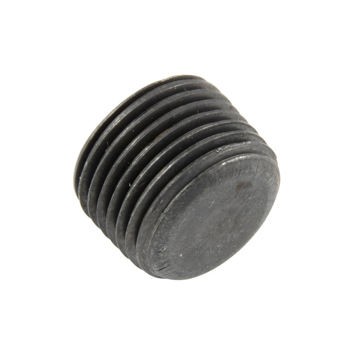 Hex Socket Pipe Plug with Tapered Thread, DIN 906 R1 Steel Plain DIN 906/ST R1