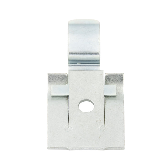 Ludwig Snap Fastener 7/16" Wd. Movable Arm, One Hole Style A-1 Steel Zinc Plated by Spaenaur Inc.