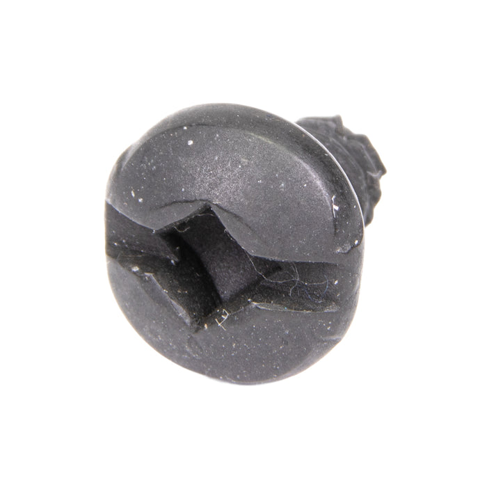 Thread-Cutting Screw, Sq SKT/Slot Pan Head #10-24 UNC x 5/16" LONG, Type F, Steel Case Hardened Black Phosphate by Spaenaur Inc.