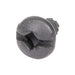 Thread-Cutting Screw, Sq SKT/Slot Pan Head #10-24 UNC x 5/16" LONG, Type F, Steel Case Hardened Black Phosphate by Spaenaur Inc.