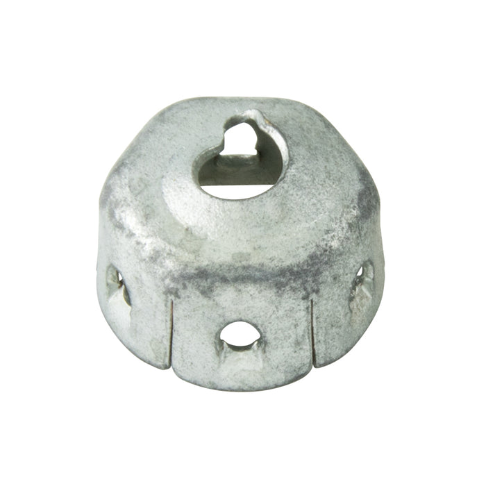 On-Sert Fastener, Design 2 #8-18 & #8-15 x .280" HT x .422" D Steel Zinc Mechanical Plate