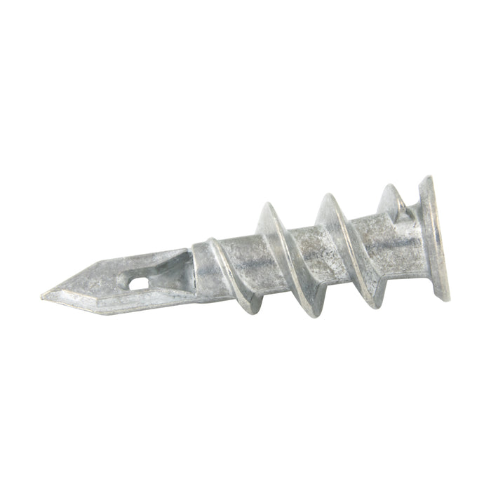 E-Z Ancor® Self-Drilling Drywall Anchor for Up to 5/8" Drywall, Use #8 Screw Zinc Alloy