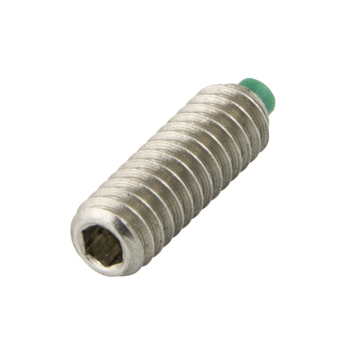 Vis à six pans creux avec embout en nylon n° 10-32 UNF x 3/4" LG 303 SS