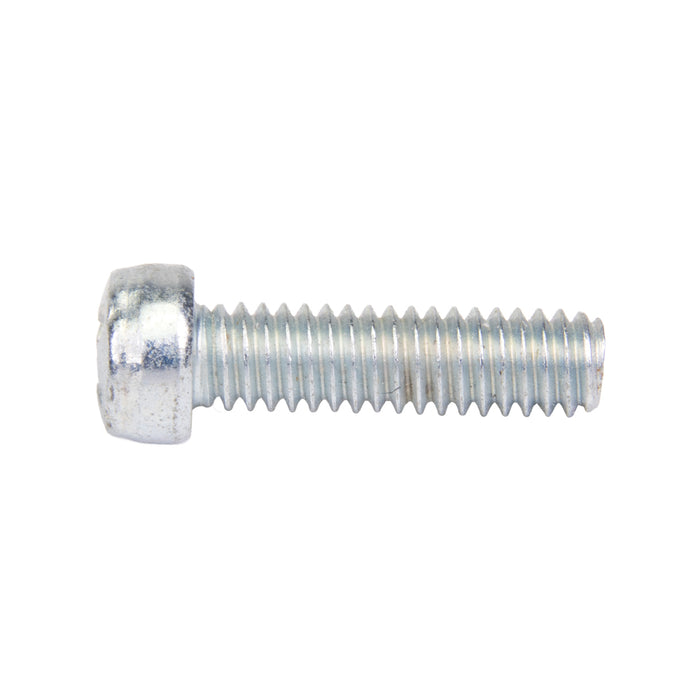 Machine Screw, Fillister Head, Phillips Drive, 1/4"-20 UNC x 1/2" Length, Steel Zinc Plated Trivalent by Spaenaur Inc.