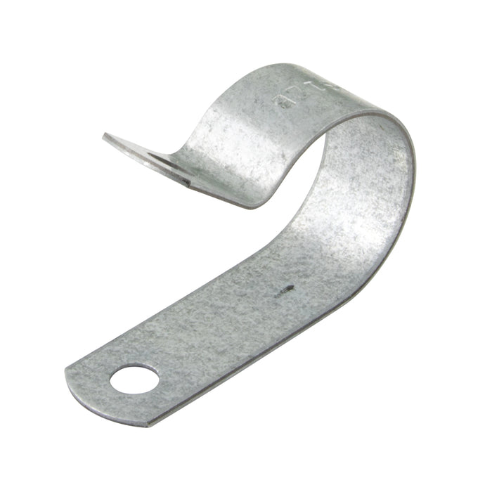 Collier de serrage, non isolé, diamètre de tube 2 pouces, acier 1010, pré-galvanisé par Spaenaur Inc.