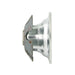 Assembled Tube CLosures 3/4" OD Round Tube (16-18 GA) Steel, Nickel Plated by Spaenaur Inc.