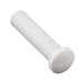 Binder Post & Screw (Nylon), Unslotted Head, Rapid Assembly, .240" DIA x 1" LG Polyethylene Post, White Colour by Spaenaur Inc.