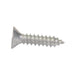 Tapping Screw, 82° Ctsk. Head Spanner Drive, Type AB, 8A/AB x 3/4" Length, Steel Zinc Plated by Spaenaur Inc.