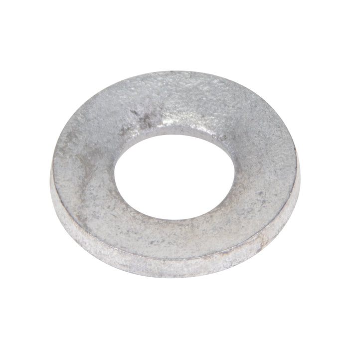 Ressort à disques Belleville, SP-188420, taille de boulon 5/16" (M8), diamètre extérieur 0,709", diamètre intérieur 0,331", épaisseur 0,079", en acier à ressort traité thermiquement et zingué par Spaenaur Inc.