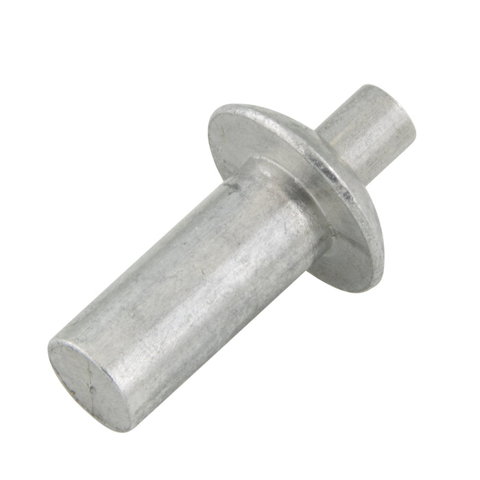 Drive Rivet UNIversal Head, 1/4" DIA x 19/32"L x 7/16" Nom Grip Aluminum by SouthCo