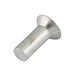 Rivet plein à tête fraisée à 78 degrés HD 1/16 po de diamètre x 3/8 po de longueur Aluminium-1100F Finition lisse Conforme aux spécifications de la norme ASME B18.1.1-1972 (R1981) par Spaenaur Inc.