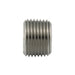 Hex Socket Taper Plug Dryseal 1/8"-27 NPTF, 3/4" Taper Length tolerance: .300"-.324" 18-8 Stainless Steel by Spaenaur Inc.