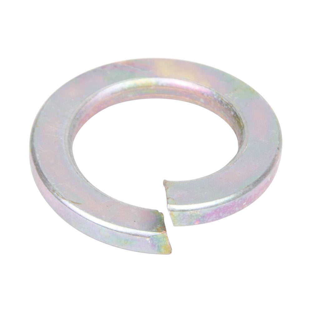 Split Lockwasher DIN 127B M8 Spring Steel Yellow Zinc Plated DIN 127B ...