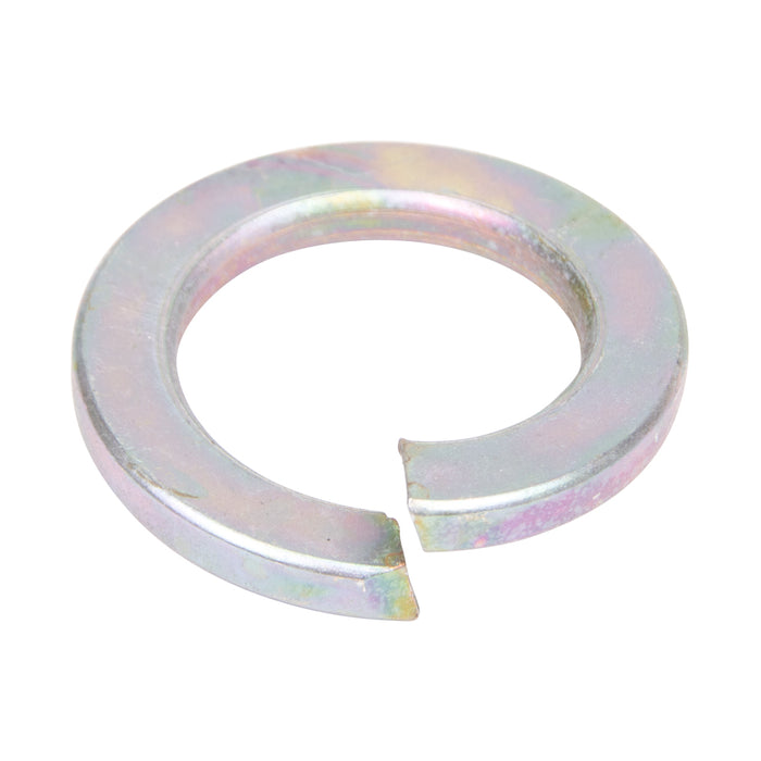 Helical Split Lockwasher DIN 127B M2.5 Carbon Steel Heat Treat Yellow Zinc DIN 127B/ST-YZ M2.5