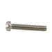 Machine Screw, Fillister Head, Slotted Drive, #2-56 UNC x 1/4" Length, Stainless Steel by Spaenaur Inc.