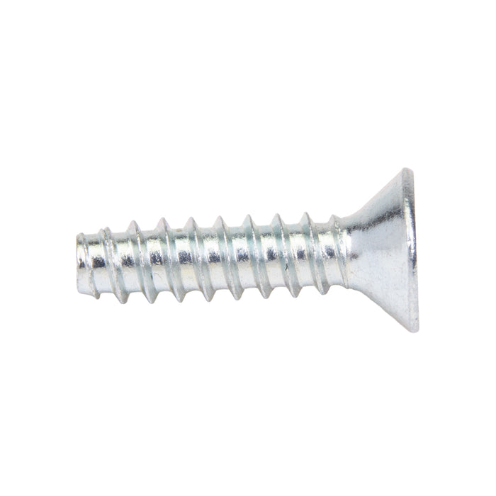 Tapping Screw, Flat Head Square Socket Drive, Type B, #10 x 3/4" Length, Steel Zinc Plated by Spaenaur Inc.