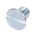 Machine Screw, Undercut Head, Slotted Drive, 5/16"-18 UNC x 1/2" Length, Steel Zinc Plated by Spaenaur Inc.