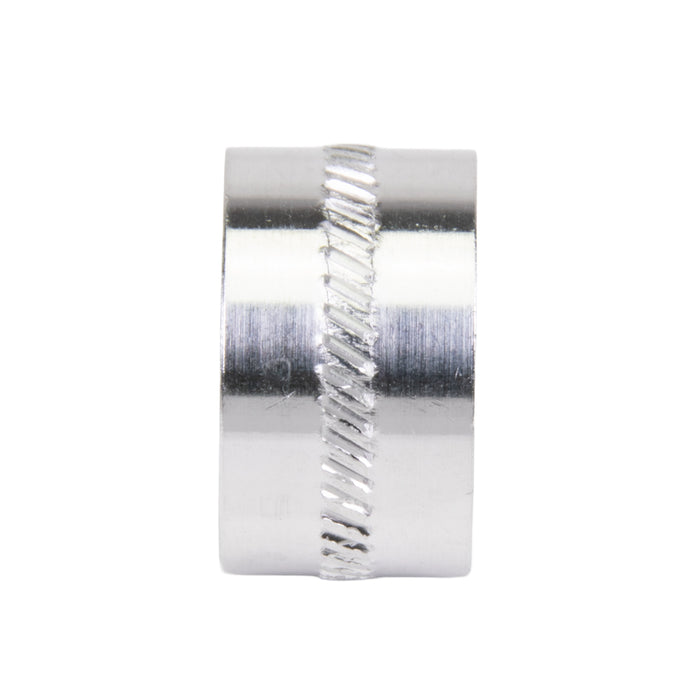 Compression Limiter, Precision Machined, ID For M4 Bolt x 6mm Length, Aluminum by Spaenaur Inc.