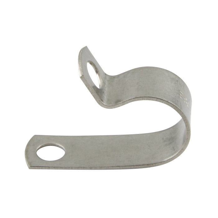 Tube Clamp/UNInsulated for 1/4" Tube DIA 321 Stainless Steel by Spaenaur Inc.