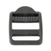 Triglide Buckle Black Fits 3/4" Webbing Acetal Black by Spaenaur Inc.