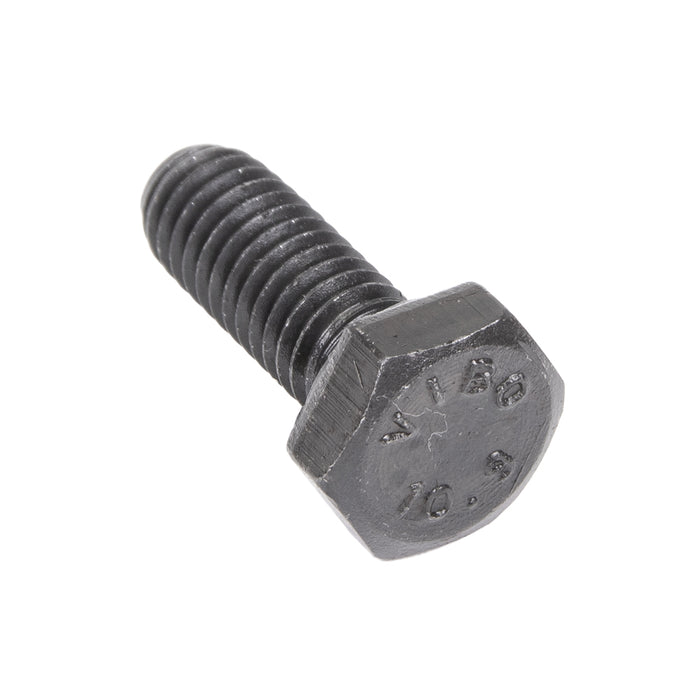 Hex Head Cap Screw DIN 933 M8 x 1.25 x 50mm Full Thread Class 10.9 Steel Plain Finish DIN 933/10.9 M8X50