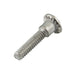 One-Way Slot Shoulder Screw #10-24 UNC x 1 3/16" LONG Steel, Chrome Plated by Spaenaur Inc.