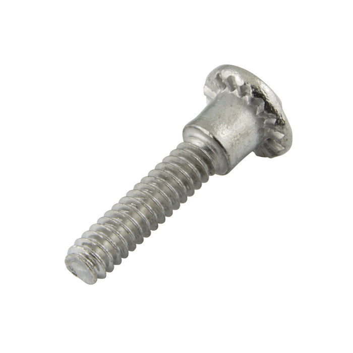 One-Way Slot Shoulder Screw #10-24 UNC x 15/16" LONG Steel, Chrome Plated
