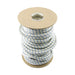 Câble élastique 5/16 po de diamètre x bobine de 50 pieds, revêtement Ocefiber blanc, traité par Spaenaur Inc.