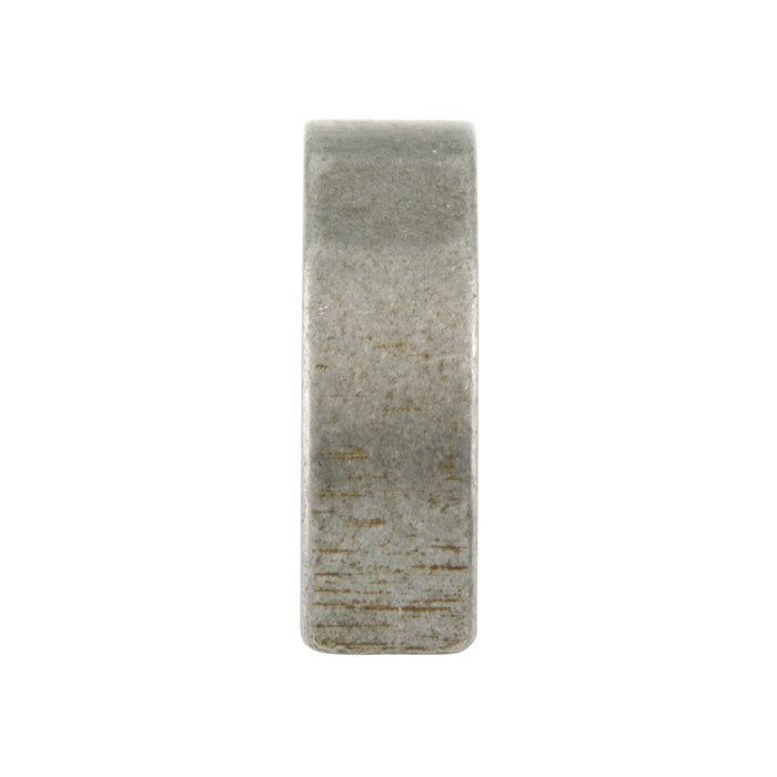 Woodruff Key 5mm W. x 6.5mm H. x 15.72mm L. x 16mm D2 Carbon Steel Plain DIN 6888 5X6.5