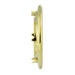 Spur Washer for Rolled Rim Grommet 1" Hole Dia., Size #8 Brass Plain (Component Of SN#7378) by Spaenaur Inc.