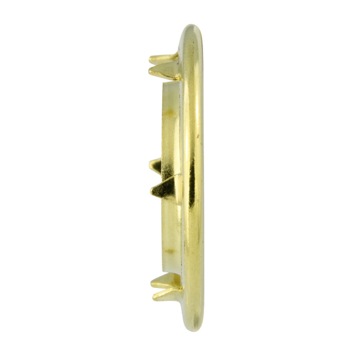 Spur Washer for Rolled Rim Grommet 5/8" Hole Dia., Size #4 Brass Plain (Component Of SN#7374) by Spaenaur Inc.