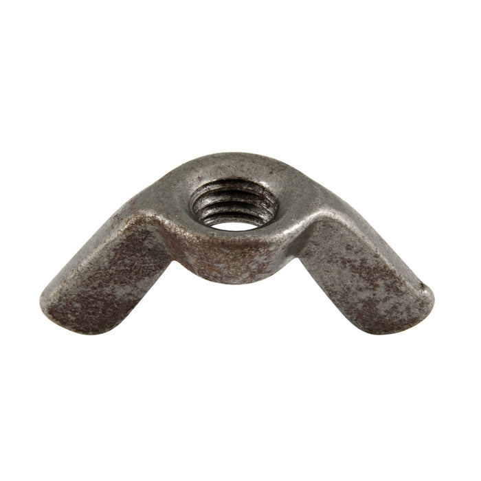 Wing Nut, American form M6 x 1.00 Pitch Cold forged Steel Plain by Spaenaur Inc.