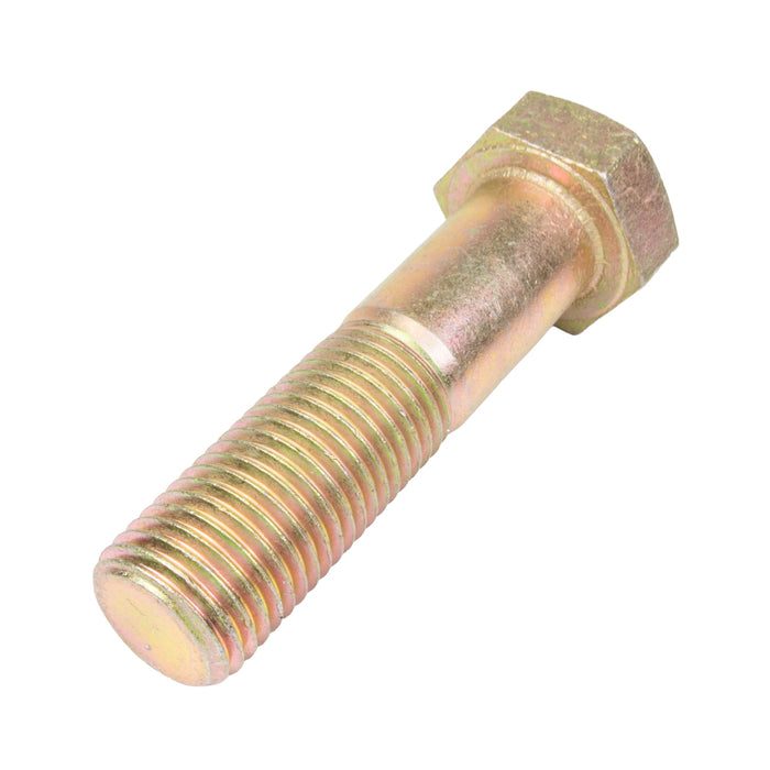 Hex Head Cap Screw Sae 1 1/2"-6 UNC x 10" Grade 8 Medium Carbon Alloy Steel Zinc Plated with Yellow Dichromate ANSI B18.2.1-1965 by Spaenaur Inc.