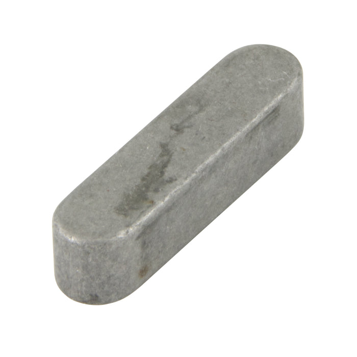 Shaft Key 6mm W. x 4mm H. x 20mm Length C45K Carb Steel Plain DIN 6885A/ST 6X4X20 by Spaenaur Inc.