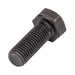 British Hex Head Cap Screw, Bsf 3/8" Bsf x 1 1/2" LONG High Tensile Steel Black Finish by Spaenaur Inc.