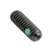 Headless Hex SKT Set Screw, Cup Pt W/Pelletized Nylon Insert 5/16"-18 UNC x 3/8" LG Alloy Steel Heat Treated Plain ANSI B18.3-1986 by Spaenaur Inc.