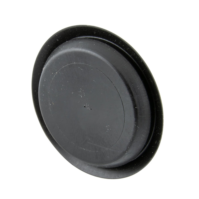 Snap In Hole Plug for 3/8" Hole Type (1) Low Density Polyethylene Colour Black